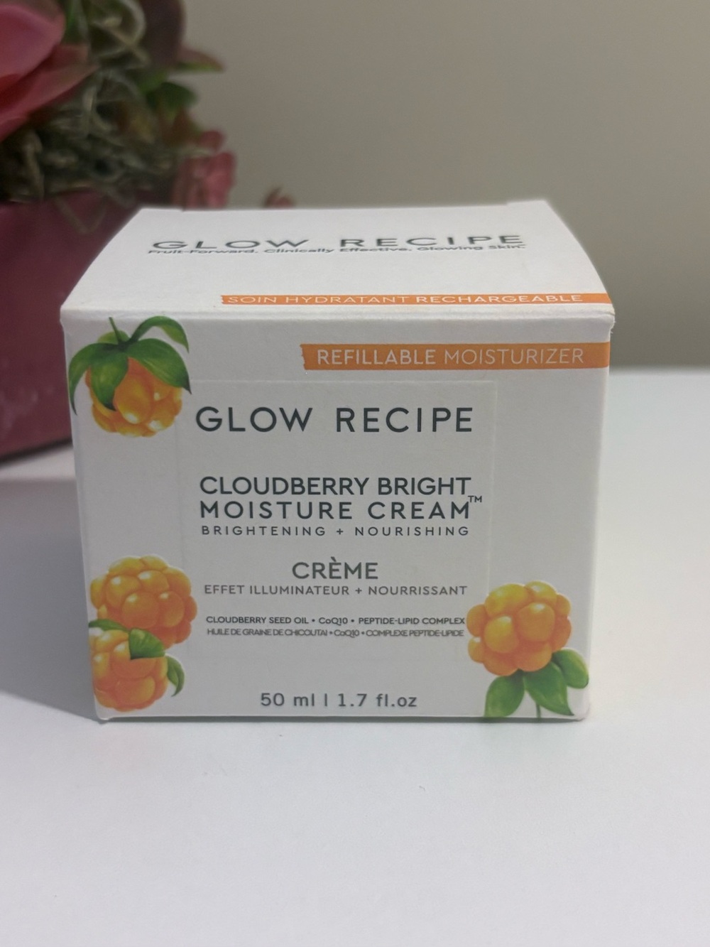 Glow Recipe Cloudberry Bright Moisture Cream BNIB